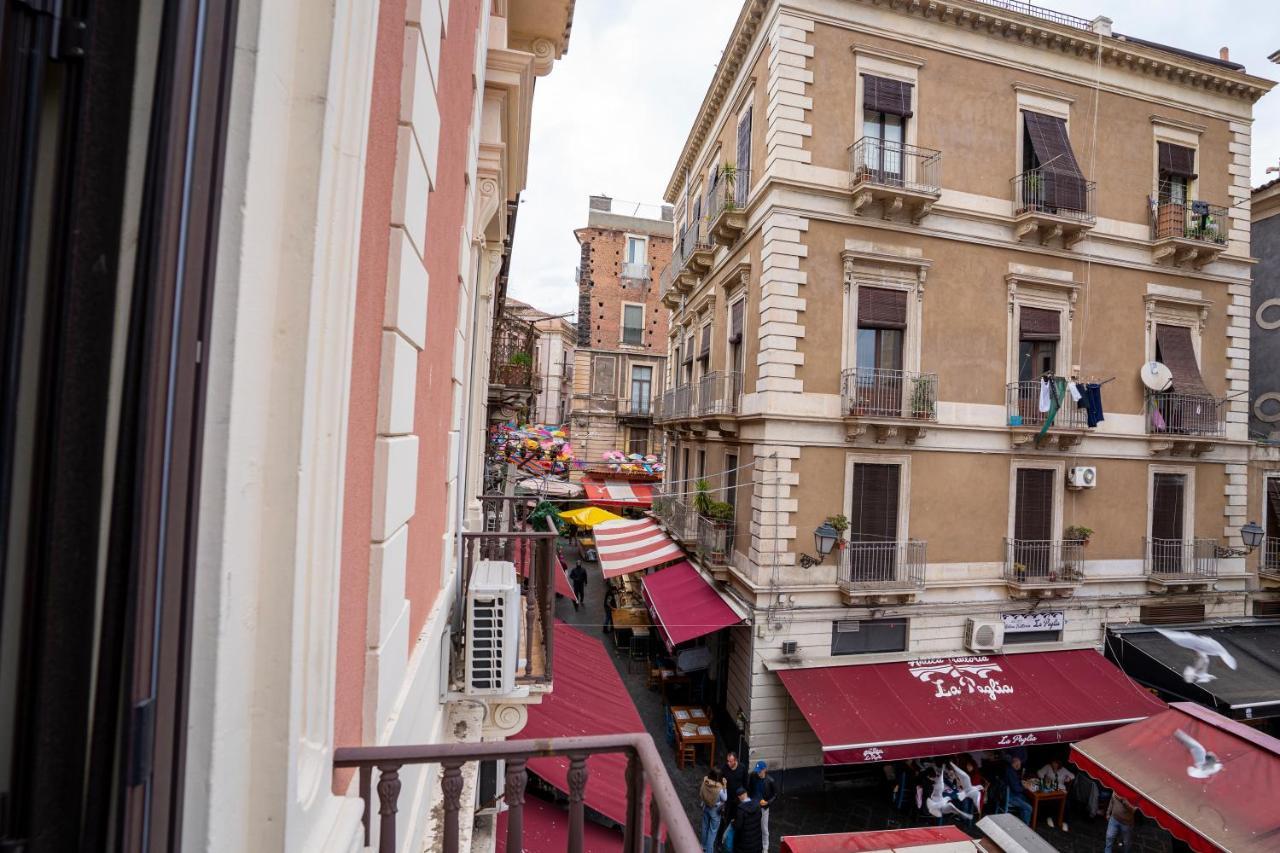 Sicily In Home Centro Catania Pescheria Bagian luar foto